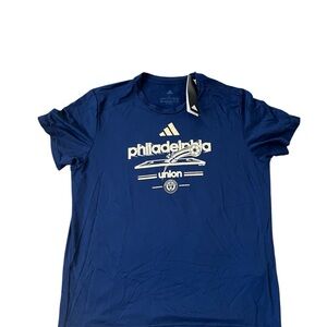 Adidas MLS Philadelphia Union Tee